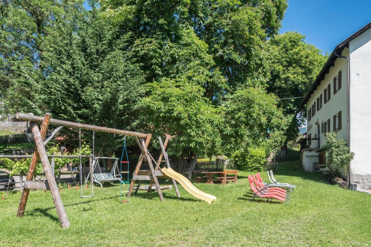Sallrain Hof Monolokal 4 Collalbo Exteriör bild